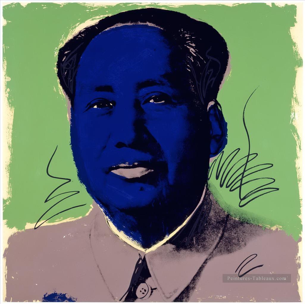 Mao Zedong 6 Andy Warhol Oil Paintings